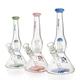 PHX972 Phoenix Star Glass Bulb Beaker 10in Waterpipe