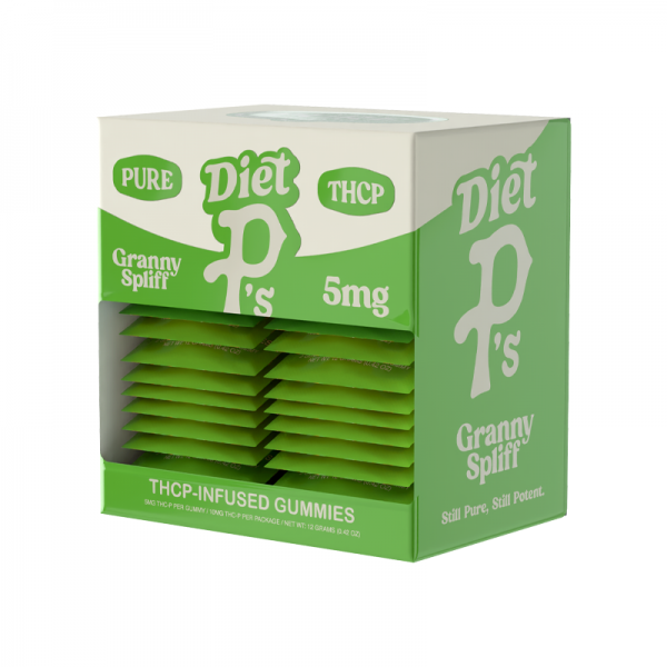 Diet P's 10mg THC-P Gummies 30ct Display