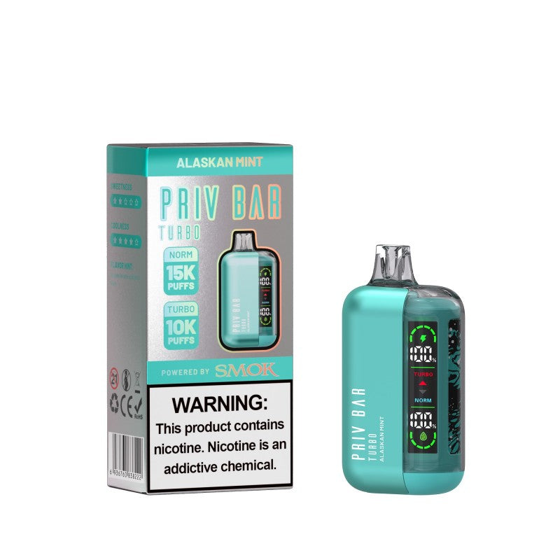 Smok Priv Bar Turbo Disposable 5ct