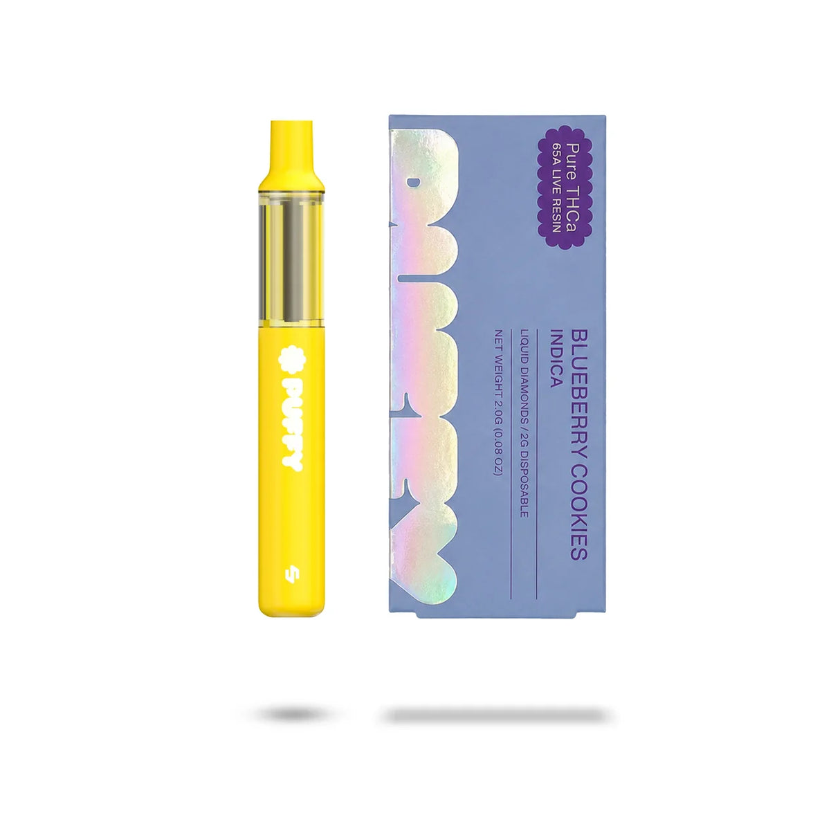 Puffy 2g Pure THCa Live Resin Disposable 5ct Display