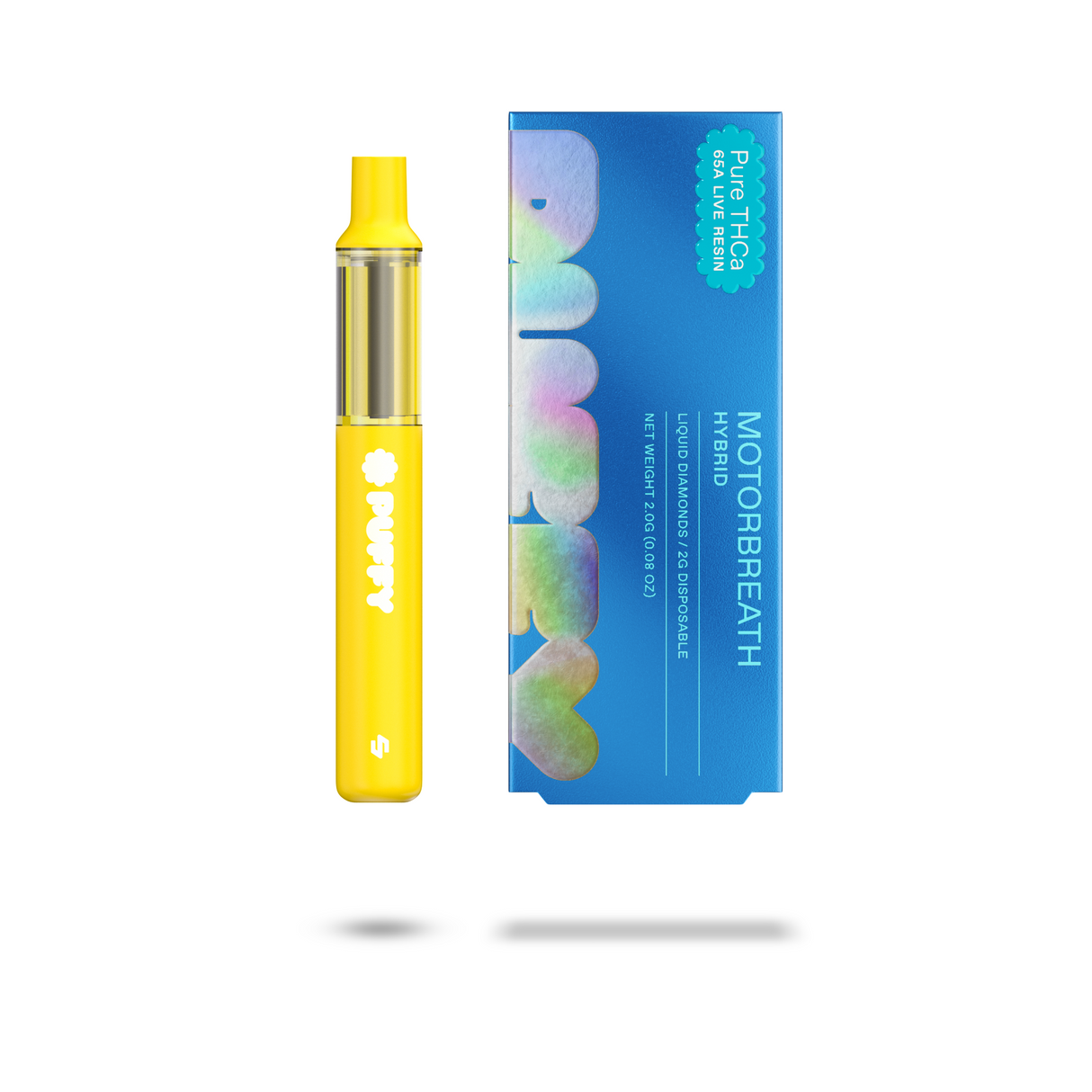 Puffy 2g Pure THCa Live Resin Disposable 5ct Display