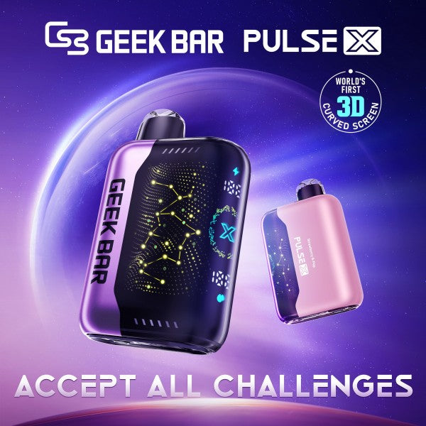 Geek Bar Pulse X Disposable