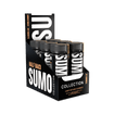 Half Bak'd Sumo 25ct 10,000mg Gummies 6pk Box THC-A, THC-P, Delta8