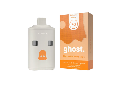 Ghost 7g Blissful Blend THC-A, THC-P, HHC-P Disposable 5ct Display