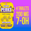 Dozo PERKS 7-OH 7 Hydroxy 200mg 4ct Tablets 10pk