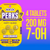 Dozo PERKS 7-OH 7 Hydroxy 200mg 4ct Tablets 10pk