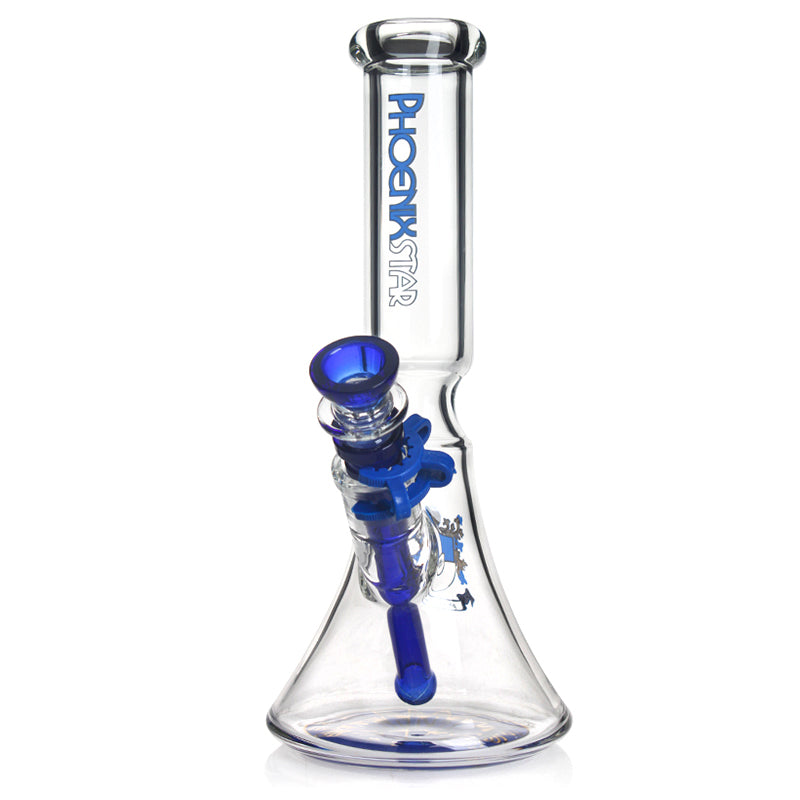 𝗣𝗛𝗫𝟬𝟭 Phoenixstar Glass Beaker 10in Water Pipe
