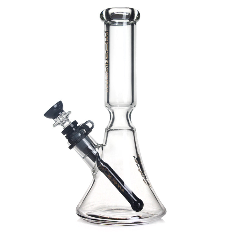 𝗣𝗛𝗫𝟬𝟭 Phoenixstar Glass Beaker 10in Water Pipe