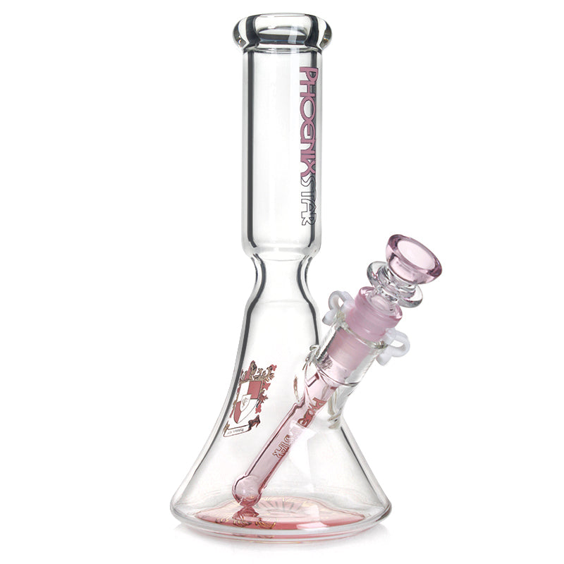 𝗣𝗛𝗫𝟬𝟭 Phoenixstar Glass Beaker 10in Water Pipe