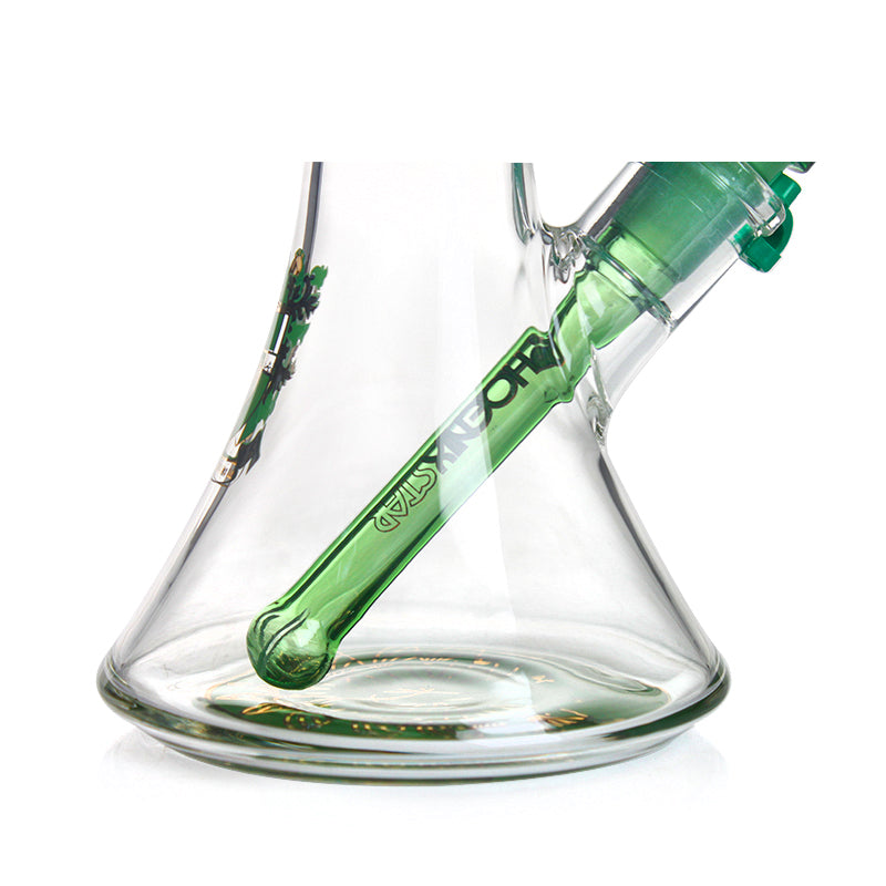 𝗣𝗛𝗫𝟬𝟭 Phoenixstar Glass Beaker 10in Water Pipe