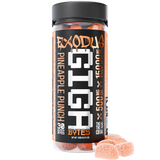 Exodus Gigabyte Gummies 30ct THC-A 15,000mg 6ct Display