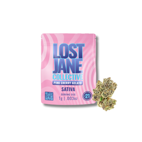 Lost Jane 1g THC-A Flower 28ct Display