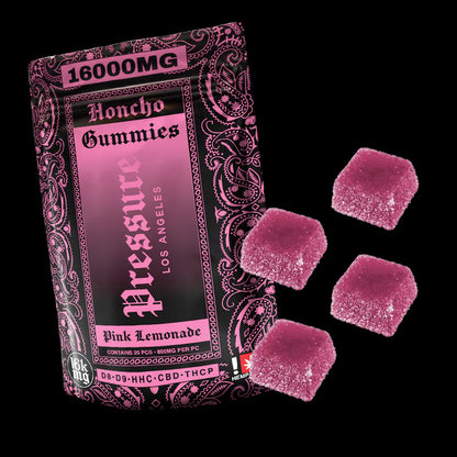 Pressure 16000mg Honcho D8+D9+HHC+CBD+THC-P Gummies