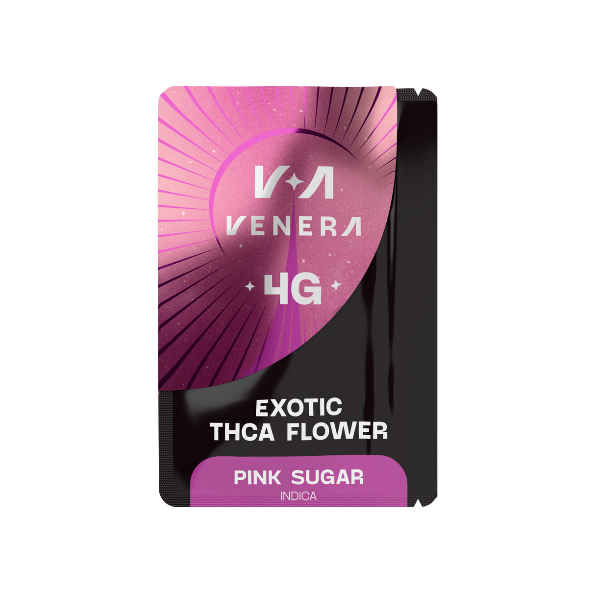 Venera Exotic 4g THC-A Flower 10ct Display