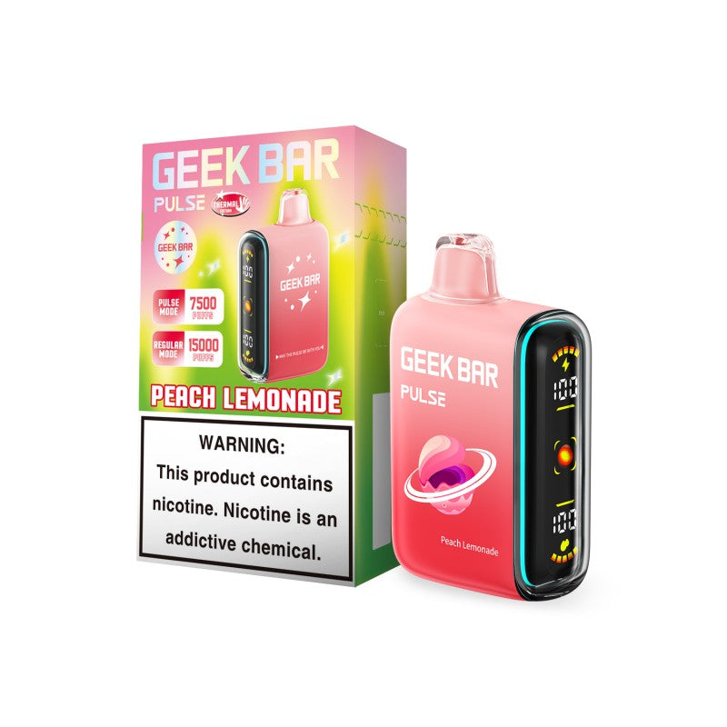 Geek Bar Pulse Disposable 5ct Display
