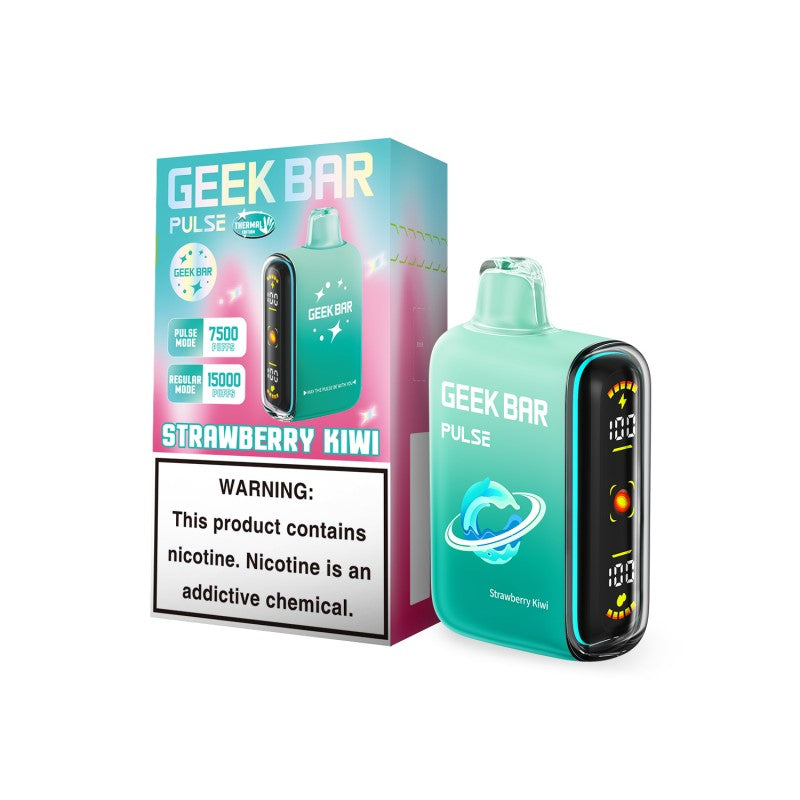 Geek Bar Pulse Disposable 5ct Display