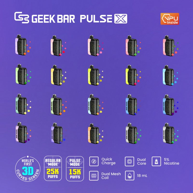 Geek Bar Pulse X Disposable