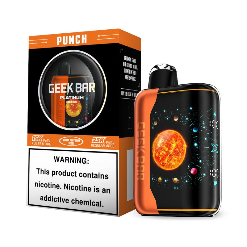 Geek Bar Pulse X Platinum Edition Disposable