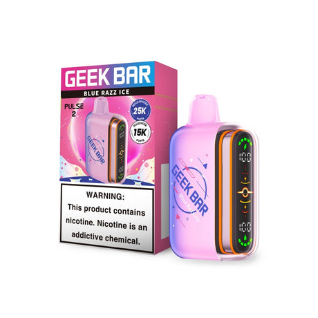 Geek Bar Pulse 2 Disposable 5ct Display