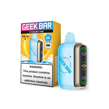 Geek Bar Pulse 2 Disposable 5ct Display