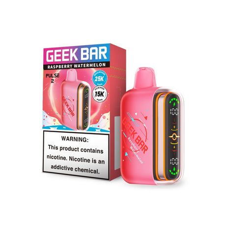 Geek Bar Pulse 2 Disposable 5ct Display