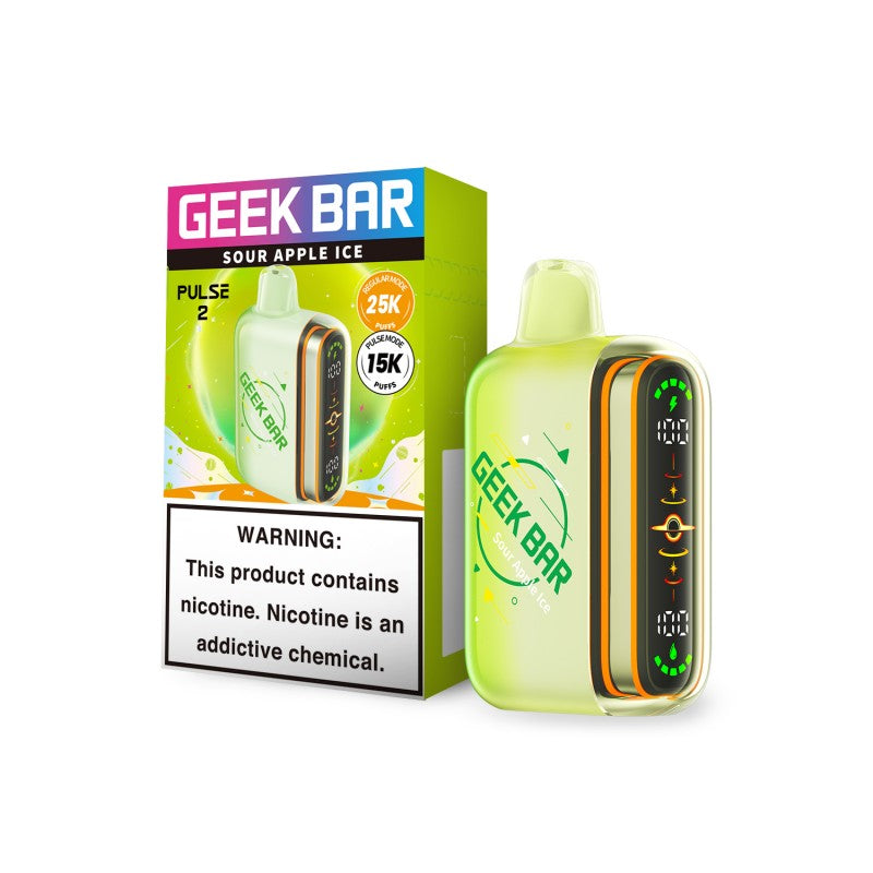 Geek Bar Pulse 2 Disposable 5ct Display