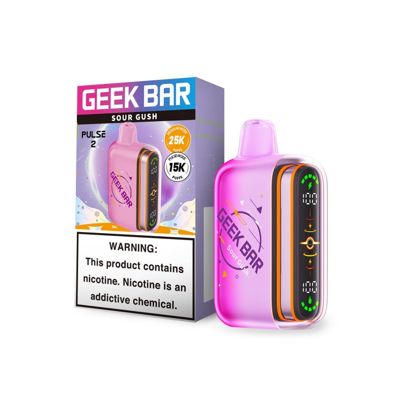 Geek Bar Pulse 2 Disposable 5ct Display