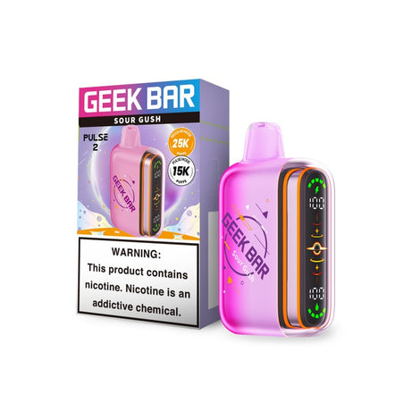 Geek Bar Pulse 2 Disposable 5ct Display