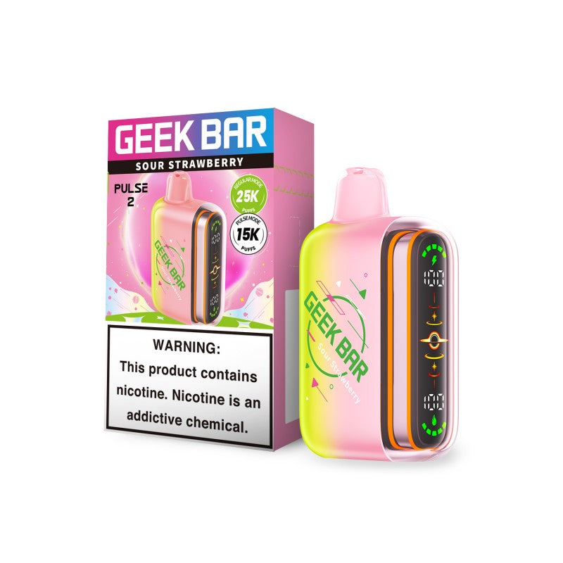 Geek Bar Pulse 2 Disposable 5ct Display