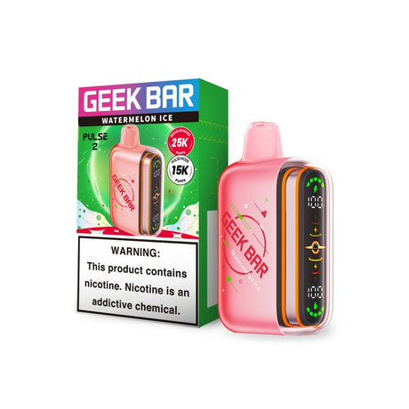 Geek Bar Pulse 2 Disposable 5ct Display