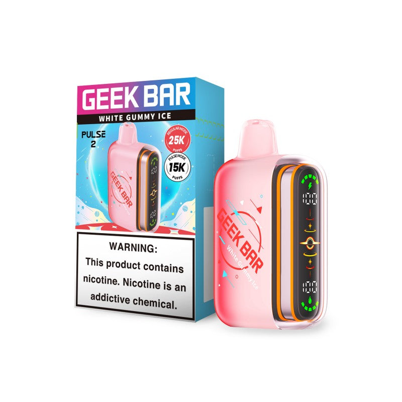 Geek Bar Pulse 2 Disposable 5ct Display