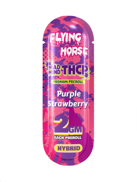 FLYING HORSE 2GM MAD MIND THCP 2GM PREROLL 50CT/BX