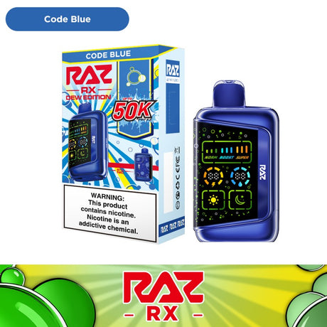 RAZ RX50K Disposable 5ct Display