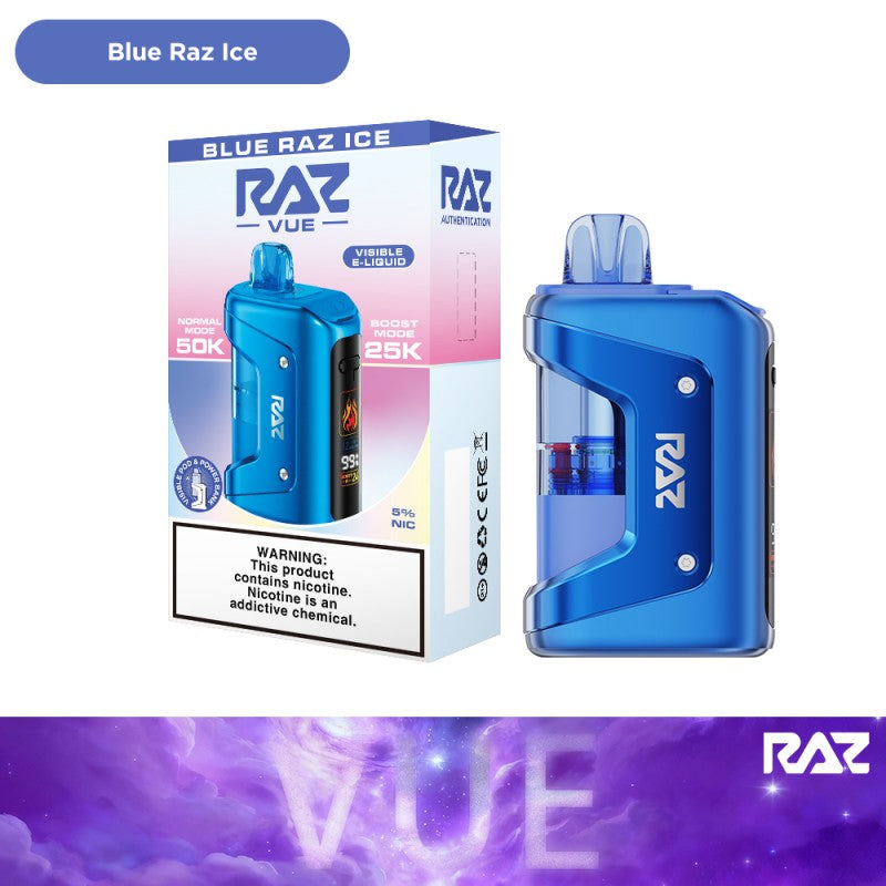 RAZ VUE 50K Disposable KIT with Powebank 5ct Display