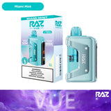 RAZ VUE 50K Disposable KIT with Powebank 5ct Display
