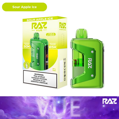 RAZ VUE 50K Disposable KIT with Powebank 5ct Display