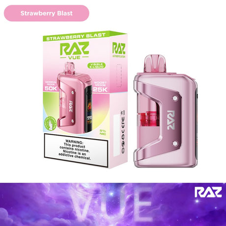 RAZ VUE 50K Disposable KIT with Powebank 5ct Display