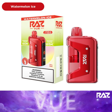 RAZ VUE 50K Disposable KIT with Powebank 5ct Display