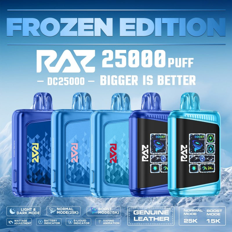 RAZ LTX 25000 Disposable 5ct Display