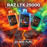 RAZ LTX 25000 Disposable 5ct Display