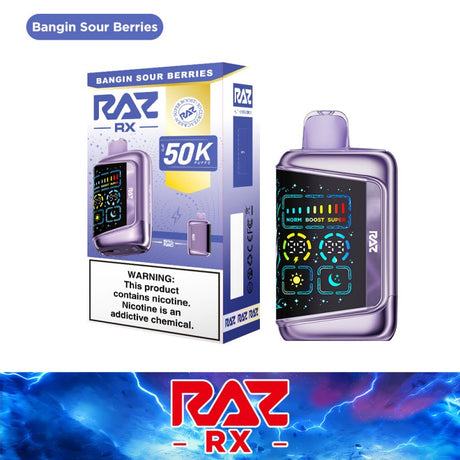 RAZ RX50K Disposable 5ct Display