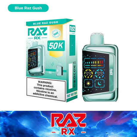 RAZ RX50K Disposable 5ct Display