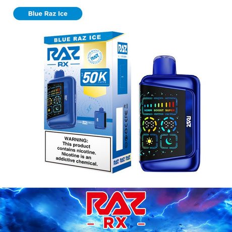 RAZ RX50K Disposable 5ct Display
