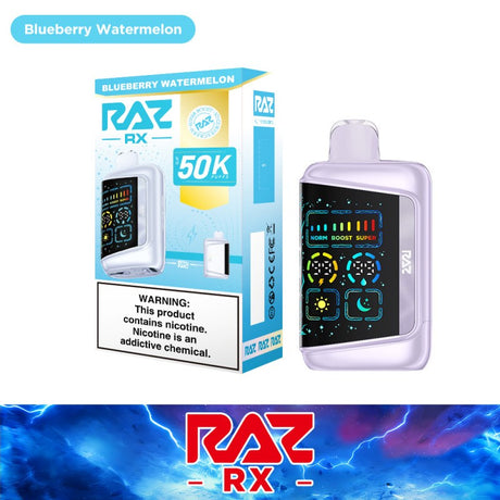 RAZ RX50K Disposable 5ct Display