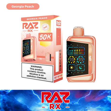 RAZ RX50K Disposable 5ct Display