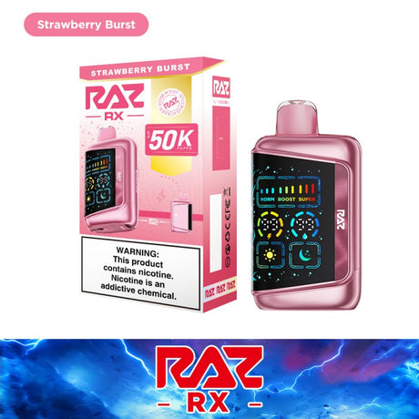 RAZ RX50K Disposable 5ct Display