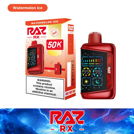 RAZ RX50K Disposable 5ct Display