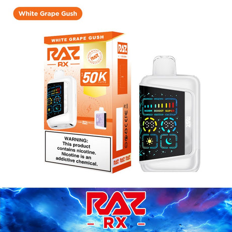 RAZ RX50K Disposable 5ct Display