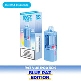 RAZ VUE 50K Disposable POD ONLY 5ct Display