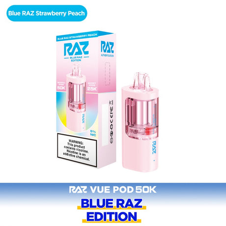 RAZ VUE 50K Disposable POD ONLY 5ct Display